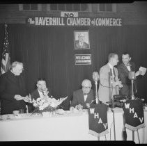 Louis B. Mayer at Haverhill Chamber of Commerce meeting