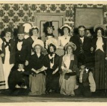 Cast Photo for Play