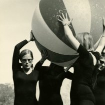 Students Dancing Outside