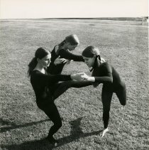 Three Students in a Circle