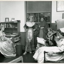Students Before a Production