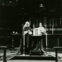 Student Production in a Church