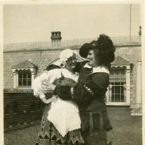 Lois Roemam and Helen Robinson