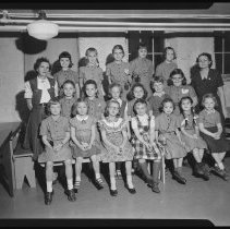 Brownie troop and Leaders