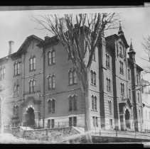 Haverhill High School building, Crescent Place, Haverhill