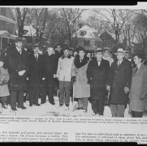 Groundbreaking for Temple Emanu-El, Haverhill