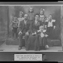 Charles Gardella and family