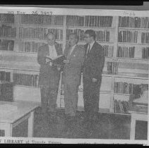 New library at Temple Emanu-El