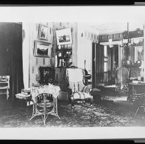 Augustus Hale House, interior