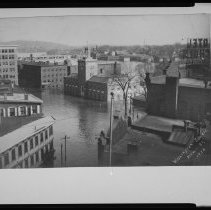 Flood of 1936, Washington Square, Haverhill