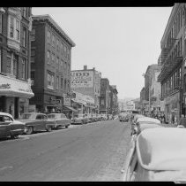Merrimack Street, Haverhill, 1955