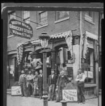 Boston Branch Grocery Store staff, Wilson & Tuck