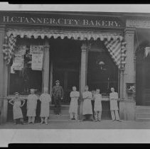 H. C. Tanner, City Bakery, Main Street, Haverhill