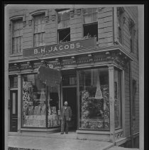 B. H. Jacobs Dry Goods, Merrimack Street, Haverhill