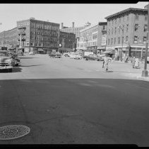 Washington Square, Haverhill, 1955