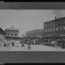 Railroad Square, Haverhill, 1910