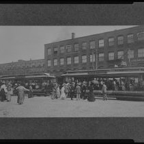Railroad Square, Haverhill, 1910