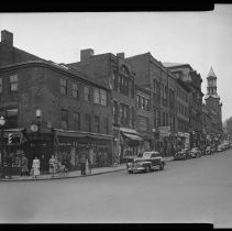 Main Street, Haverhill, 1949