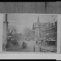 Main Street, Haverhill, ca. 1865