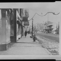 Merrimack Street, Haverhill, 1942