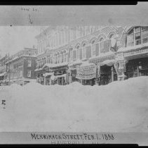 Merrimack Street, Haverhill, 1898