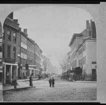 Merrimack Street, Haverhill, ca. 1865