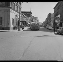 Merrimack Street, Haverhill, 1955