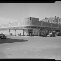F. W. Woolworth Company building, Merrimack Street, Haverhill, 1949