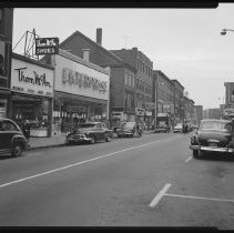 Merrimack Street, Haverhill, ca. 1957