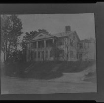 Shaw-Nichols House or First Parish Parsonage, Summer St., Haverhill, 1906