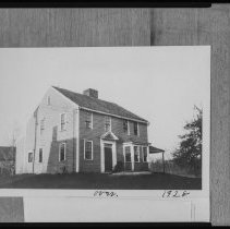 Phineas Nichols House, River Road, Rocks Village, Haverhill, ca. 1928
