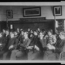 Haverhill High School class, 1890s