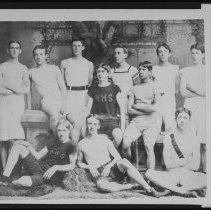 Haverhill High School Track Team, 1899