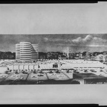 Proposed high rise building and complex, Haverhill, 1965