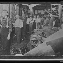 Shoe factory workers, Haverhill, ca. 1880