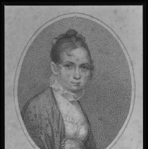 Harriet Atwood Newell, engraving from minature on ivory by Doyle