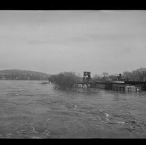 Flood of 1936, Haverhill, Coal & Lumber yard