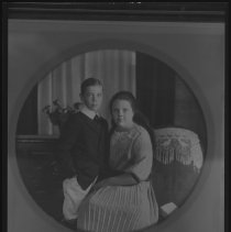 Donald Dana Ellis and Virginia G. Ellis, ca. 1920