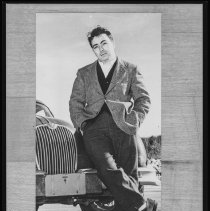 Harold Livingston in Hollywood