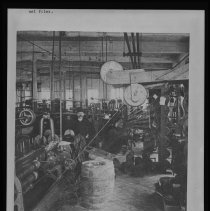 Stevens Mill, Haverhill, interior