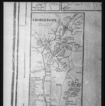 Map of Georgetown, 1856