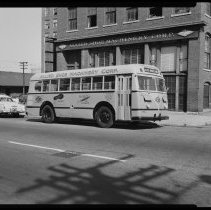 Allied Shoe Machinery Corp. Mobile Unit bus, 1954