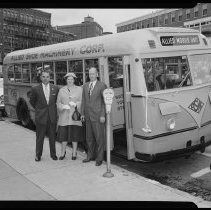Allied Shoe Machinery Corp. Mobile Unit, employees, 1954