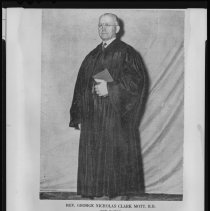 Rev. George Nicholas Clark Mott, Pastor of Winter Street Baptist Church