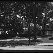 Edward Gilman Frothingham House and Sanborn Gardens, Arlington Street