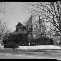 Mark Knipe House, Oxford Avenue, Bradford, Haverhill, 1956
