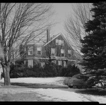 Mark Knipe House, Oxford Avenue, Bradford, Haverhill, 1956