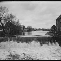 Little River at the Falls by Hale's / Stevens Mill, Haverhill