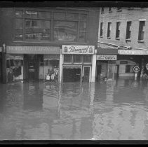 Flood of 1936, Merrimack Street, Haverhill
