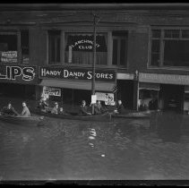 Flood of 1936, Merrimack Street, Haverhill